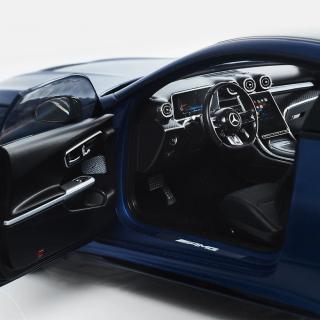 Mercedes-AMG CLE 53 Coupé obsidian black NZG 1:18 Metallmodell